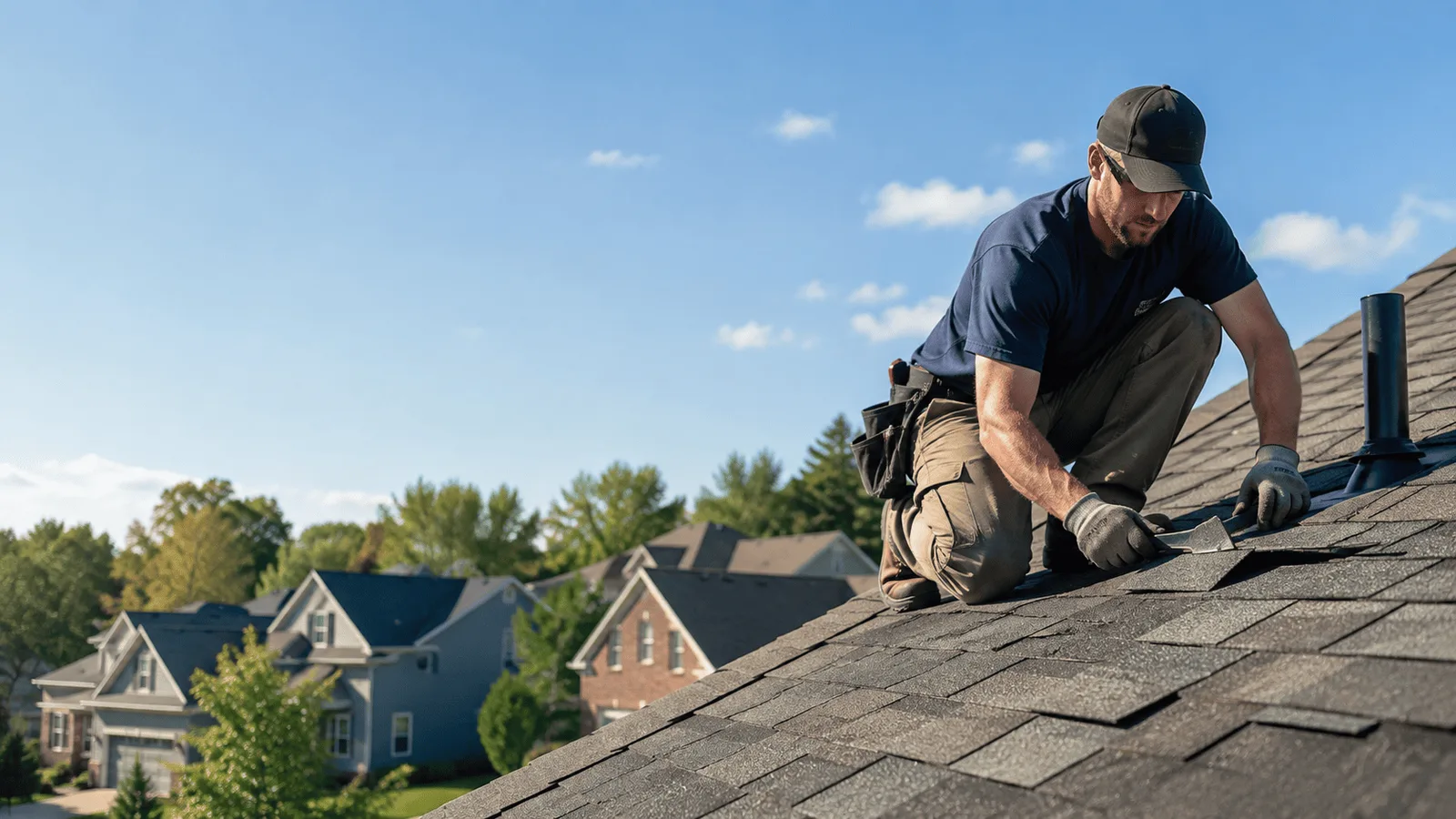 Roof Leak Repair in Lakeland, LA near me